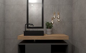 Luksusowe aranżacje łazienki - ponadczasowe zestawy mebli z designerską umywalką